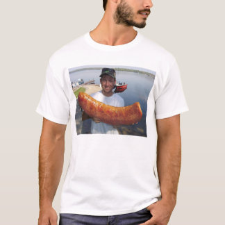 jp with sausage T-Shirt