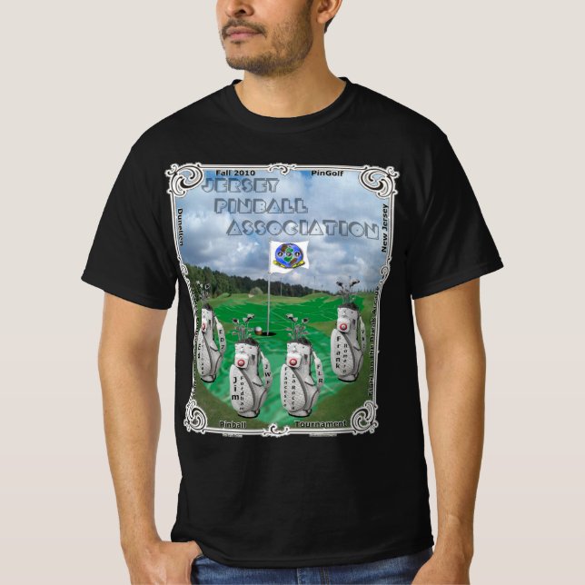 JPA PinGolf Fall 2010 Tournament T-Shirt (Front)