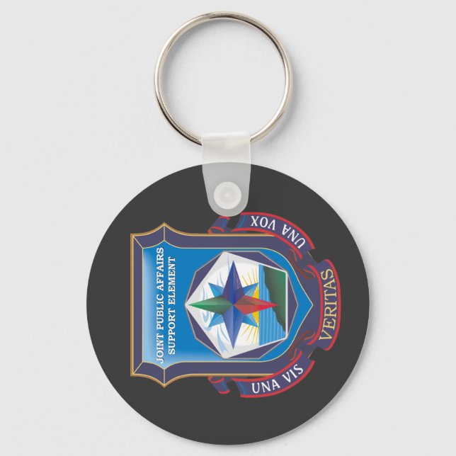 JPASE logo keychain (Front)