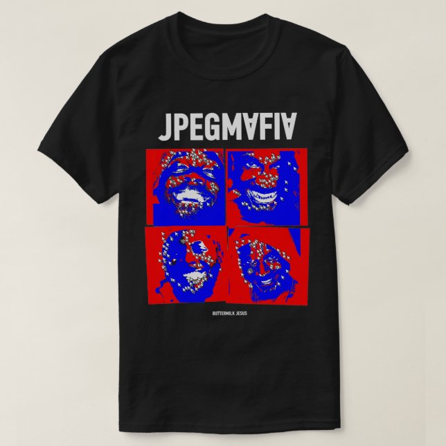 JPEGMAFIA FOR MEN AND WOMEN  T-Shirt (Design Front)