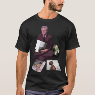 JPEGMAFIA Minimaliste Swag Records T-Shirt Classiq