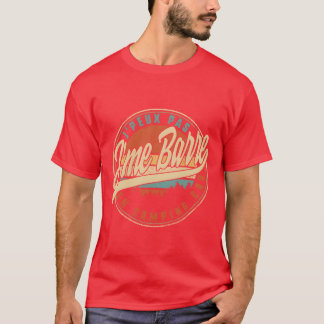 Jpeu Pas Jme Barre En Camping Car Humour retro T-Shirt