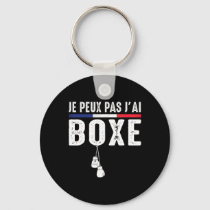 J'peux Pas J'ai Boxe Boxeur Combyt Ring De Boxe Bo Keychain