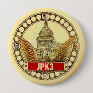 JPK3 Joseph P. Kennedy, III for Congress 2012 4 Inch Round Button