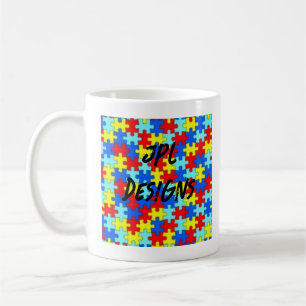 JPL Designs Mug soulève la sensibilisation sur l'a