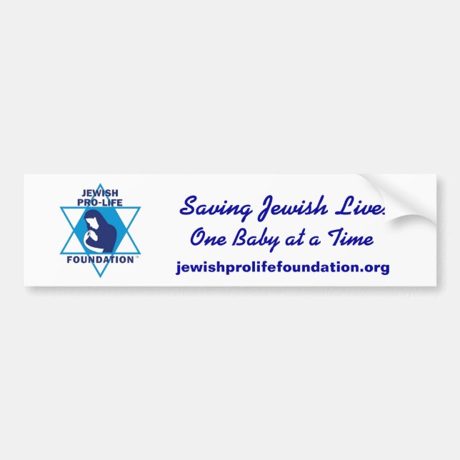 JPLF Bumper Sticker 1 (Front)