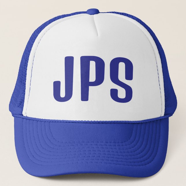 JPS Trucker Hat (Front)