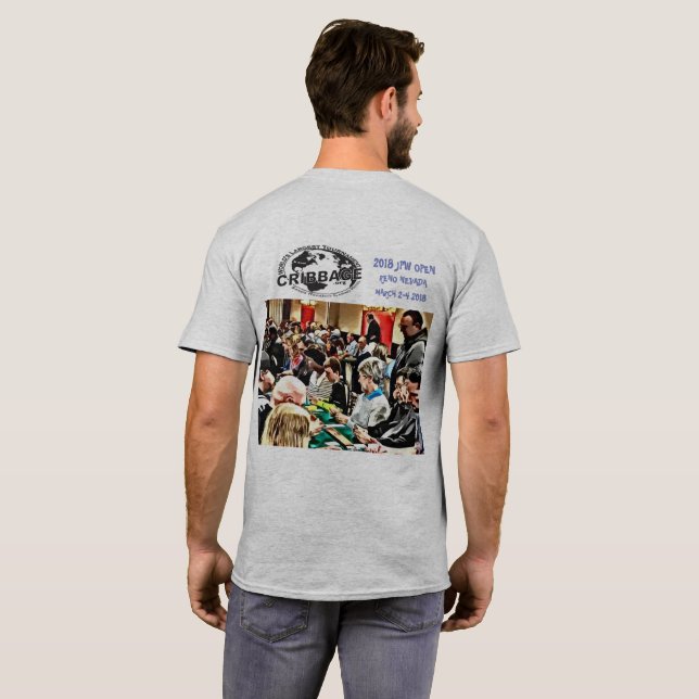 JPW OPEN T-Shirt (Back Full)