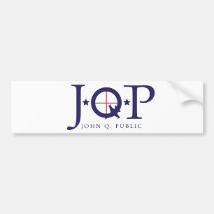 JQP Bumper Sticker
