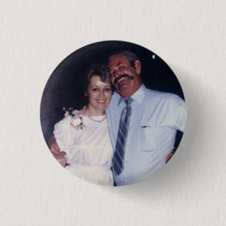 JR and Billie 1 Inch Round Button