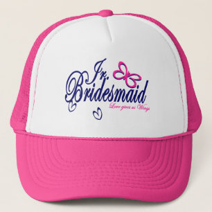 Jr. Bridesmaid/ Butterfly Theme Trucker Hat