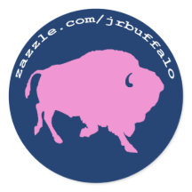 JR Buffalo shop site address on stickers