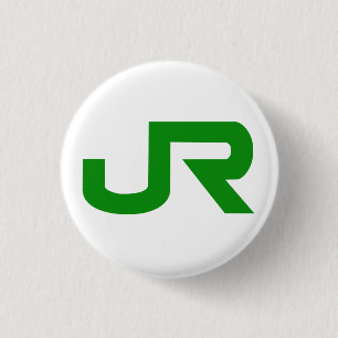 JR Logo 1 Inch Round Button
