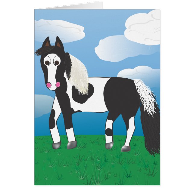 Jr. Peignez le cheval (Devant)