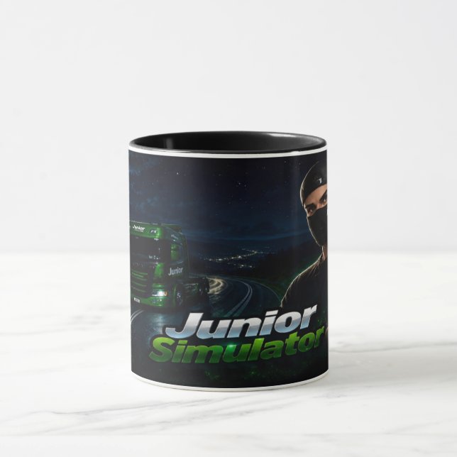 JR Simulator mug (Center)