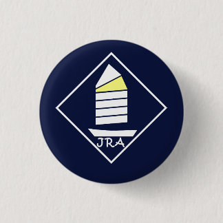 JRA badge 1 Inch Round Button