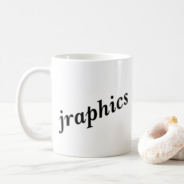 jraphics interchange format coffee mug (With Donut)