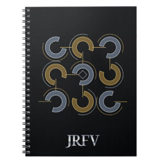 JRFV Aperture Weave Notebook