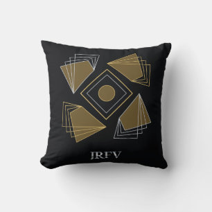 JRFV Diamond Rhapsody Throw Pillow