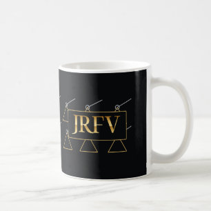 JRFV Triangle Circuitry Coffee Mug