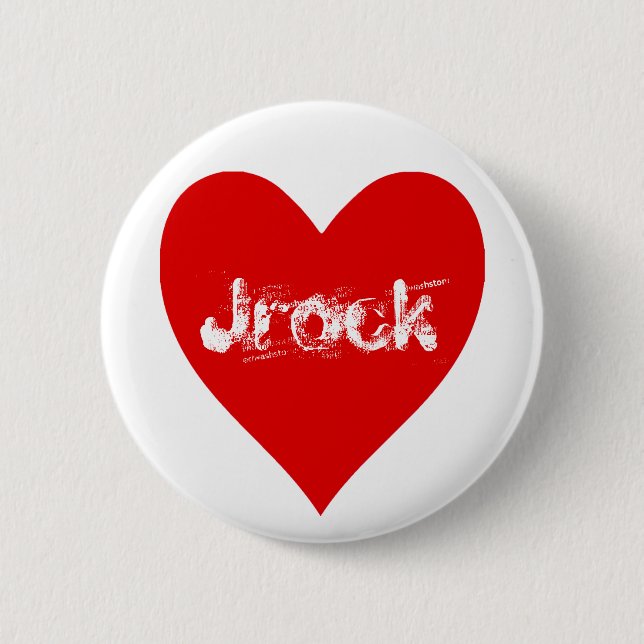 Jrock 2 Inch Round Button (Front)