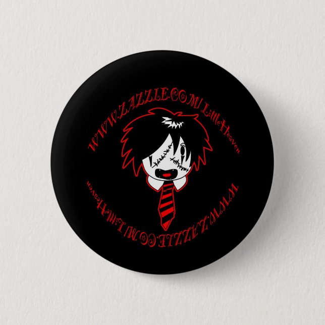 JROCK 2 INCH ROUND BUTTON (Front)