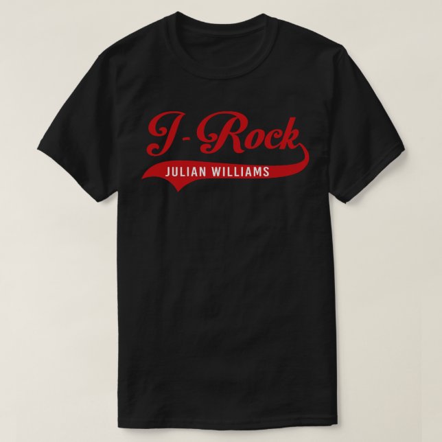 JRock Julian Williams Boxing T-Shirt (Design Front)