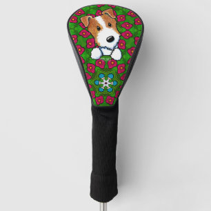 JRT Poppies Golf Head Cover