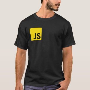 JS java script language logo T-Shirt