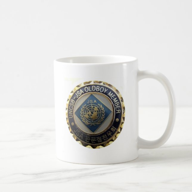 JSA Old Boys Coffee Mug (Right)