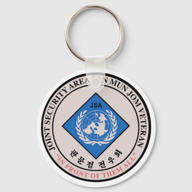 JSA Veteran Keychain (Front)