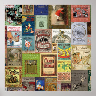 JSBC BOOK COVERS BOOKCOVERS COLLECTION COLORFUL AS POSTER