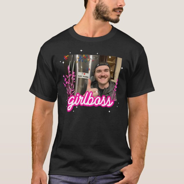 jschlatt girlboss Essential T-Shirt (Front)