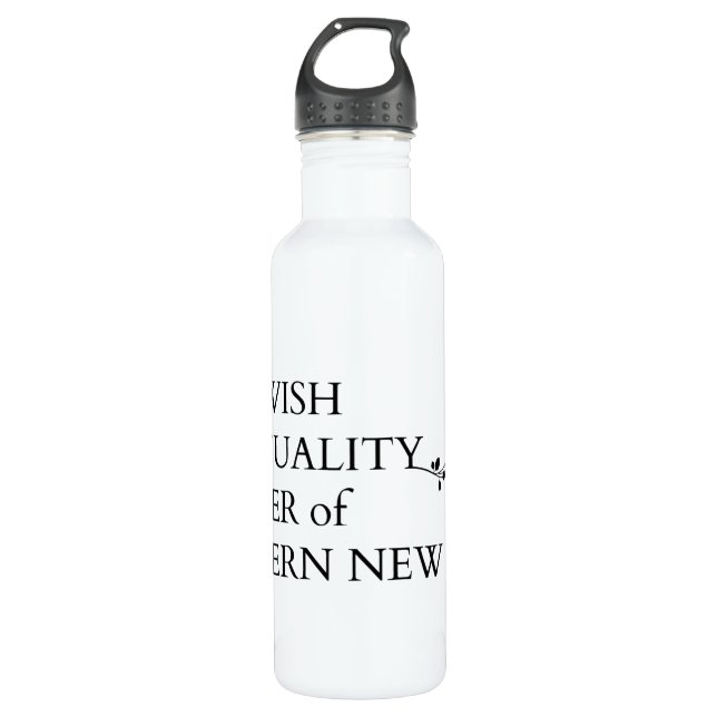 JSCWNY watter bottle (Front)