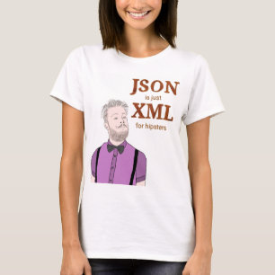 JSON est juste XML pour le T-shirt de hippies