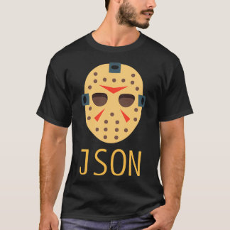 JSON funny coder T-Shirt