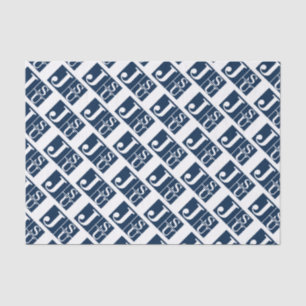 JSU Tigers 10lb Tissue Paper, White Paper