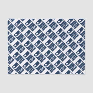 JSU Tigers 10lb Tissue Paper, White Paper