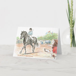 JT39 judetoo greetings card "Learn your test"