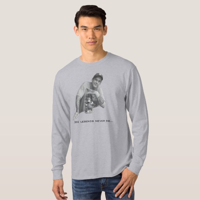 JT - Legends never die t-shirt (Front Full)