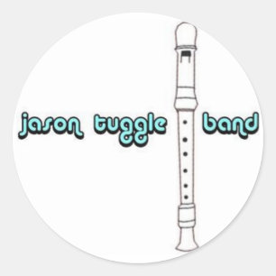 JTB logo sticker (sheet of 20)