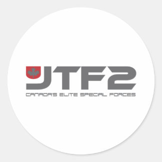 JTF2 CLASSIC ROUND STICKER