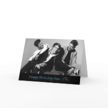 JTR Greeting Card, Standard white envelopes