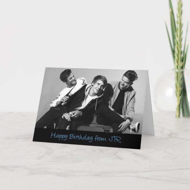 JTR Greeting Card, Standard white envelopes Card (Front)
