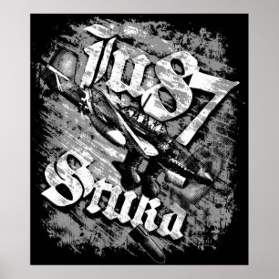 Ju 87 Stuka Canvas Print
