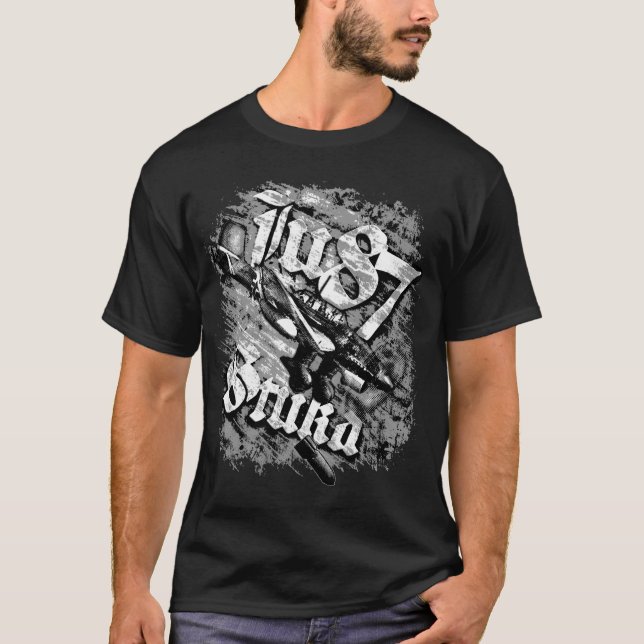 Ju 87 Stuka T-Shirt (Devant)