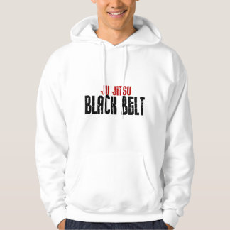 Ju Jitsu Black Belt Hoodie