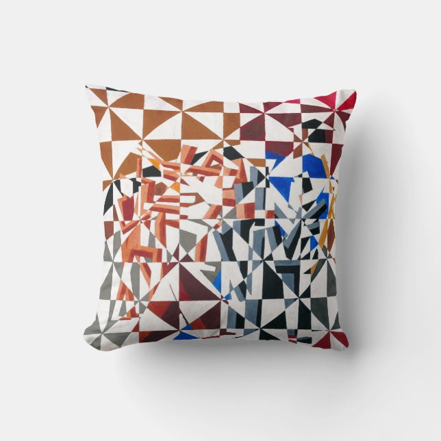 "Ju-jitsu" Cushion (Front)