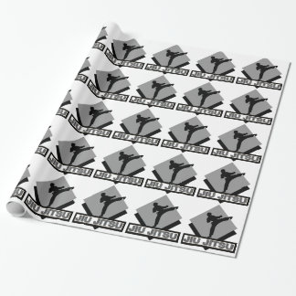 Ju Jitsu Gift Wrapping Paper Martial Arts gifts