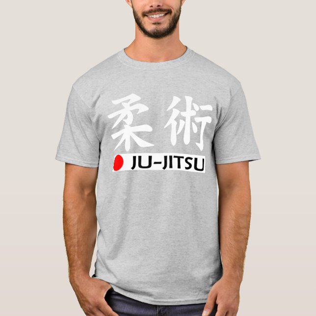 Ju-Jitsu T-Shirt (Front)